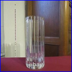 1 vase en cristal de baccarat modèle harmonie Signé hauteur 20 cm