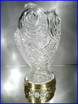 1890-1900 É. Gallé Pour Baccarat Et L'escalier De Cristal Vase Art Nouveau