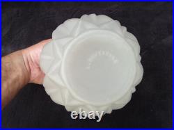 ANDRE HUNEBELLE Vase boule en verre pressé moulé signé A. HUNEBELLE ART DECO ANDRE HUNEBELLE Vase boule en verre pressé moulé signé A. HUNEBELLE ART DECO