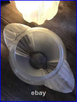 ART DECO VASE MODÈLE AMPHORE SIGNÉ André Hunebelle France