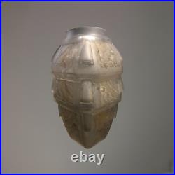 ART DECO VASE MULLER FRÈRES FRANCE CIRCA 1930 Modèle PAGODE
