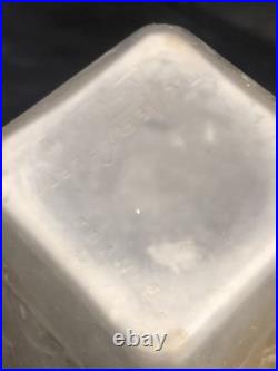 ART DECO VASE MULLER FRÈRES FRANCE CIRCA 1930 Modèle PAGODE