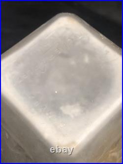 ART DECO VASE MULLER FRÈRES FRANCE CIRCA 1930 Modèle PAGODE