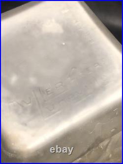 ART DECO VASE MULLER FRÈRES FRANCE CIRCA 1930 Modèle PAGODE