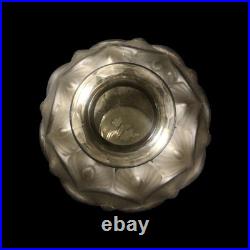 ART DECO VASE SABINO FRANCE CIRCA 1930 Modèle Plumes Rare