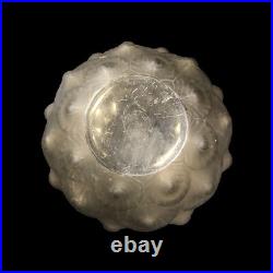 ART DECO VASE SABINO FRANCE CIRCA 1930 Modèle Plumes Rare