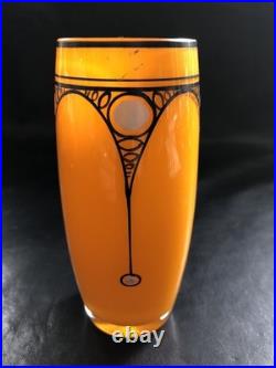 ART NOUVEAU VASE style of Michael Powolny Tango