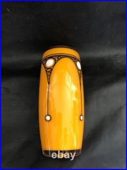 ART NOUVEAU VASE style of Michael Powolny Tango