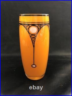 ART NOUVEAU VASE style of Michael Powolny Tango