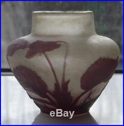 Authentique Vase Galle