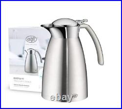 Alfi 3527205060 Gusto Carafe à Café et à Thé Aluminium 600 ml