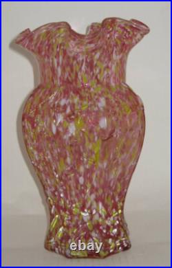 Ancien Grand Vase Legras Série Clichy Yoko