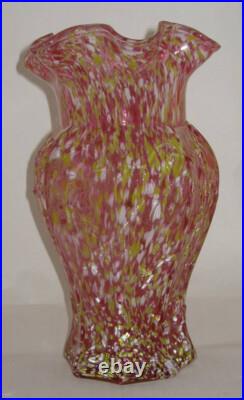 Ancien Grand Vase Legras Série Clichy Yoko