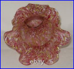 Ancien Grand Vase Legras Série Clichy Yoko