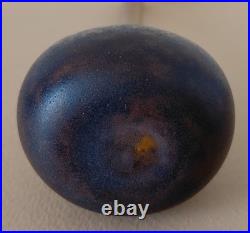 Ancien Soliflore DAUM NANCY Pâte de Verre début 20ième Hauteur 17cm