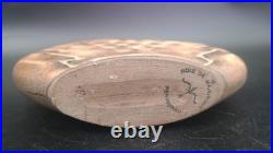 Ancien Vase Chouette Céramique LES ROIS de MAJORQUE Perpignan Vintage 1970