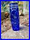 Ancien-Vase-En-Cristal-Double-Bleu-Cobalt-Taille-Main-Floral-Etoiles-H-29-CM-01-ft