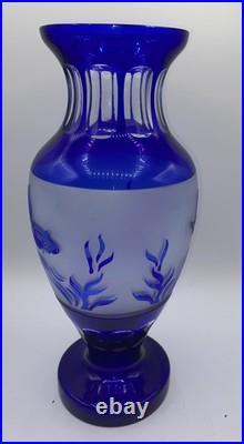 Ancien Vase Saint Louis