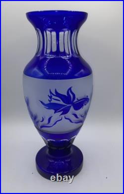 Ancien Vase Saint Louis