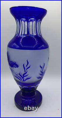 Ancien Vase Saint Louis