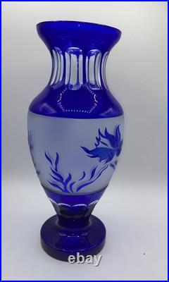 Ancien Vase Saint Louis