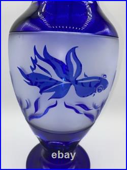 Ancien Vase Saint Louis