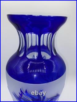 Ancien Vase Saint Louis