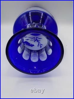 Ancien Vase Saint Louis