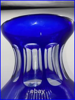 Ancien Vase Saint Louis