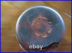 Ancien et rare vase signé La Rochère