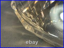 Ancien grand vase en cristal à facettes de BACCARAT Marquise de Sévigné vintage