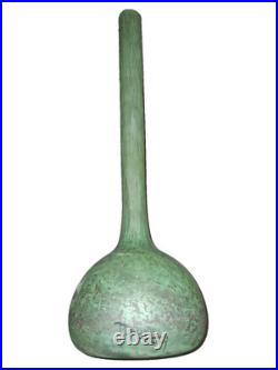 Ancien soliflore signé DELATTRE NANCY an 1930 environ vintage haut 56 cm