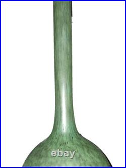 Ancien soliflore signé DELATTRE NANCY an 1930 environ vintage haut 56 cm