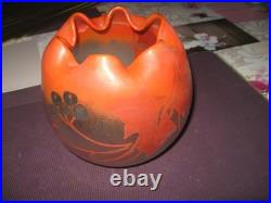 Ancien vase boule Legras