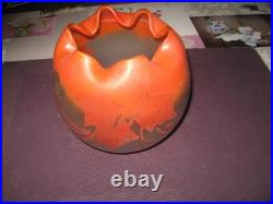 Ancien vase boule Legras