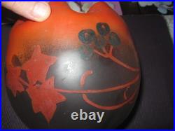 Ancien vase boule Legras