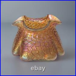 Ancien vase en verre 1900 ART NOUVEAU JUGENDSTIL dlg Wilhelm Kralik /Loetz Ancien vase en verre 1900 ART NOUVEAU JUGENDSTIL dlg Wilhelm Kralik /Loetz