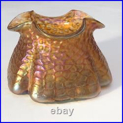 Ancien vase en verre 1900 ART NOUVEAU JUGENDSTIL dlg Wilhelm Kralik /Loetz Ancien vase en verre 1900 ART NOUVEAU JUGENDSTIL dlg Wilhelm Kralik /Loetz