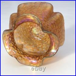 Ancien vase en verre 1900 ART NOUVEAU JUGENDSTIL dlg Wilhelm Kralik /Loetz Ancien vase en verre 1900 ART NOUVEAU JUGENDSTIL dlg Wilhelm Kralik /Loetz