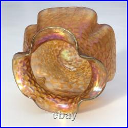 Ancien vase en verre 1900 ART NOUVEAU JUGENDSTIL dlg Wilhelm Kralik /Loetz Ancien vase en verre 1900 ART NOUVEAU JUGENDSTIL dlg Wilhelm Kralik /Loetz