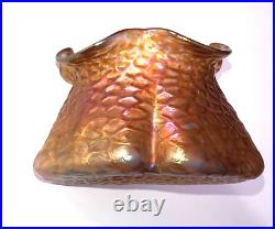 Ancien vase en verre 1900 ART NOUVEAU JUGENDSTIL dlg Wilhelm Kralik /Loetz Ancien vase en verre 1900 ART NOUVEAU JUGENDSTIL dlg Wilhelm Kralik /Loetz
