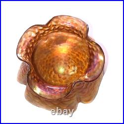 Ancien vase en verre 1900 ART NOUVEAU JUGENDSTIL dlg Wilhelm Kralik /Loetz Ancien vase en verre 1900 ART NOUVEAU JUGENDSTIL dlg Wilhelm Kralik /Loetz