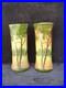 Ancienne-paire-de-vases-Legras-en-verre-emaille-paysage-lacustre-signe-depose-01-zr