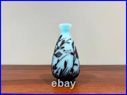 André Delatte Nancy Ancien vase Art Nouveau
