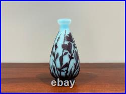 André Delatte Nancy Ancien vase Art Nouveau