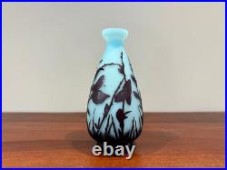 André Delatte Nancy Ancien vase Art Nouveau