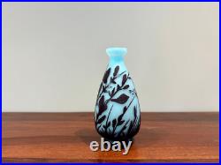 André Delatte Nancy Ancien vase Art Nouveau