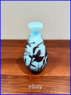 André Delatte Nancy Ancien vase Art Nouveau