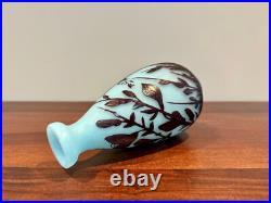 André Delatte Nancy Ancien vase Art Nouveau