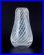Artiste-verrier-scandinave-Vase-d-art-en-verre-transparent-aux-lignes-blanches-01-kcwi